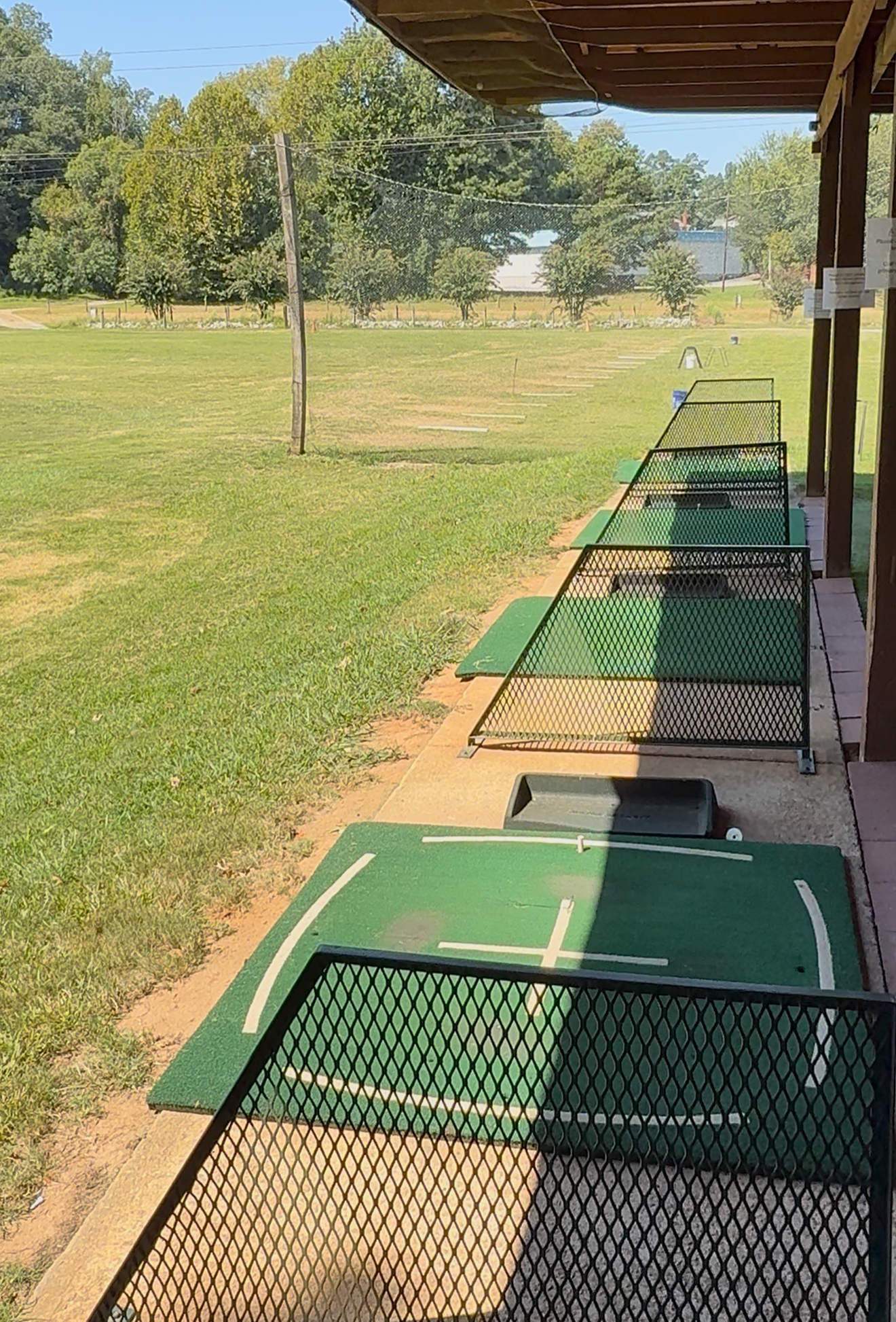 Covered Mats