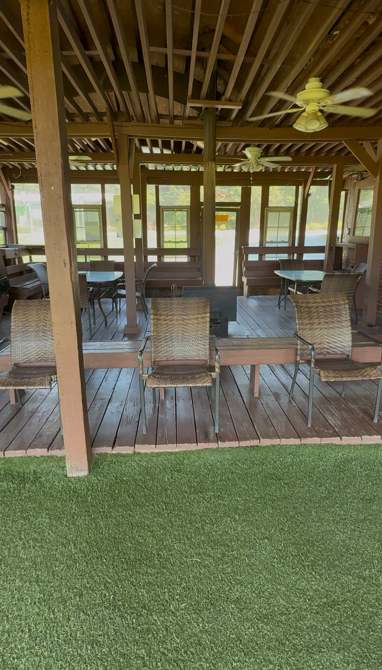 Covered Patio