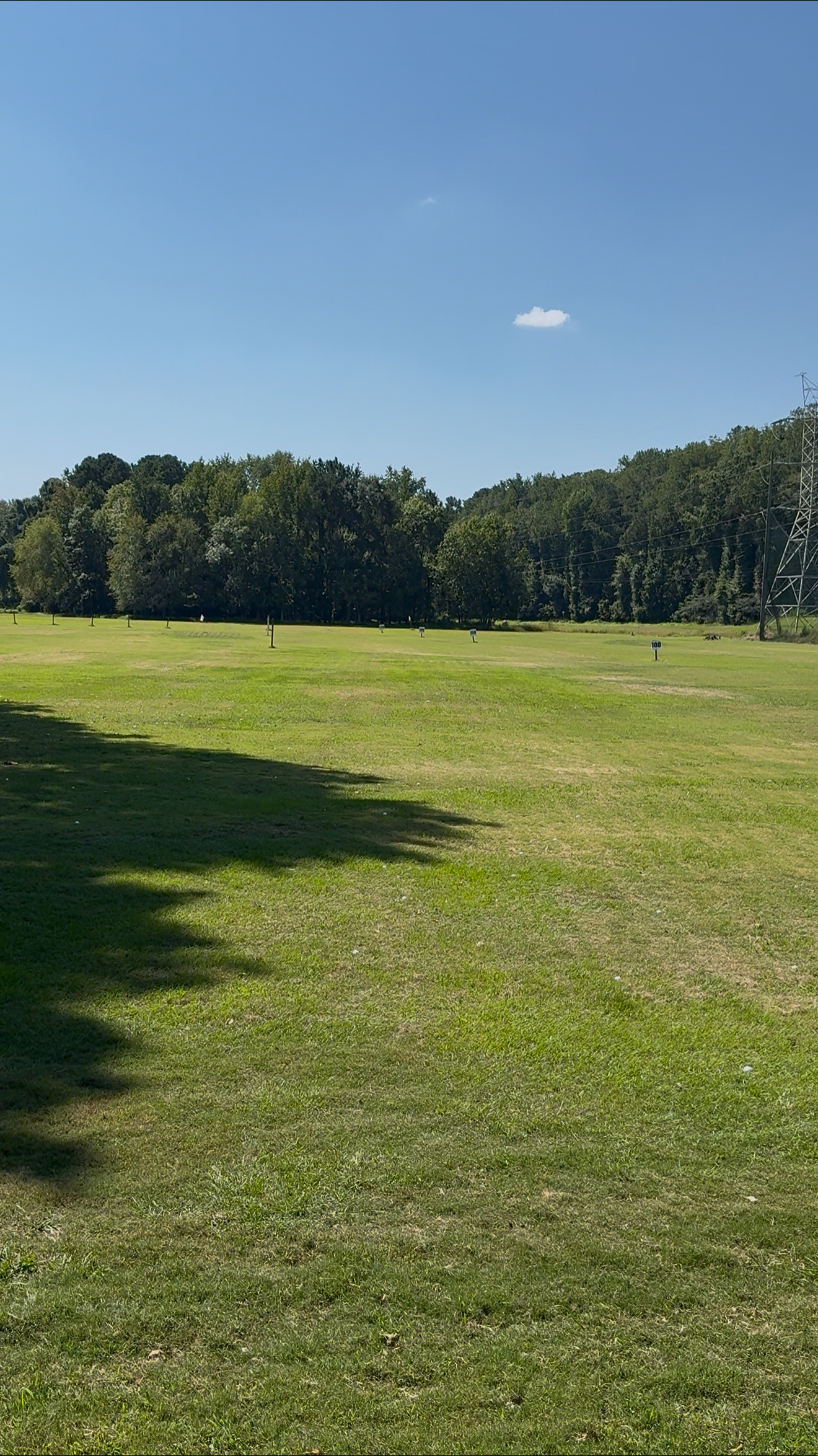 Driving Range Overview